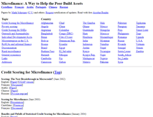 Tablet Screenshot of microfinance.com